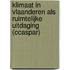 Klimaat in Vlaanderen als ruimtelijke uitdaging (CcASPAR)