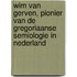 Wim van Gerven, pionier van de gregoriaanse semiologie in Nederland