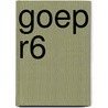 goep r6 by Loes v.d. Horst