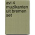 AVI 4 Muzikanten uit Bremen set