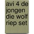 AVI 4 De jongen die Wolf riep set