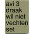 AVI 3 Draak wil niet vechten set