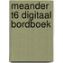 Meander T6 digitaal bordboek