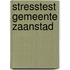 Stresstest gemeente Zaanstad