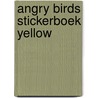 Angry Birds stickerboek yellow door Rovio