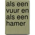 als een vuur en als een hamer