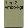 1 en 2 vmbo-kgt by A.G.M. Jacobs