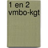 1 en 2 vmbo-kgt door A.G.M. Jacobs