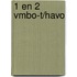 1 en 2 vmbo-t/havo