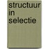 Structuur in selectie