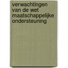 Verwachtingen van de wet maatschappelijke ondersteuning by M.H. Kwekkeboom