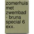 Zomerhuis met zwembad - Bruna special 6 exx.