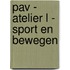 PAV - atelier L - Sport en bewegen