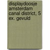Displaydoosje Amsterdam Canal District, 5 ex. gevuld door Onbekend