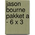 Jason Bourne pakket A - 6 x 3