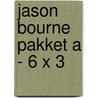 Jason Bourne pakket A - 6 x 3 by Robert Ludlum