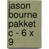 Jason Bourne pakket C - 6 x 9