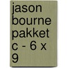 Jason Bourne pakket C - 6 x 9 door Robert Ludlum