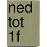 NED TOT 1F door Kim de Bakker