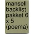 Mansell backlist pakket 6 x 5 (Poema)