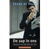 Aap in ons by Frans de Waal