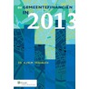De gemeentefinancien in 2013 by A.J.W.M. Verhagen