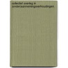 Collectief overleg in (onder)aannemingsverhoudingen door Jan Buelens