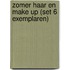Zomer haar en make up (set 6 exemplaren)