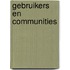 Gebruikers en communities