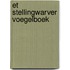 Et stellingwarver voegelboek