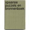 Spaanse puzzels en bronnenboek door Marijke Balmaekers