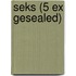 Seks (5 ex gesealed)
