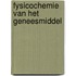 Fysicochemie van het geneesmiddel