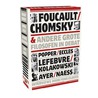 Foucault vs Chomsky en andere grote filosofen in debat door Fons Elders