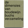 De dimensies van Boudewijn Buchs verzameling by Frank Bergevoet
