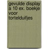 Gevulde display a 10 ex. Boekje voor tortelduifjes door Guus Martens