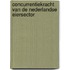 Concurrentiekracht van de Nederlandse eiersector