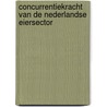 Concurrentiekracht van de Nederlandse eiersector door P.L.M. van Horne