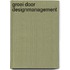 Groei door designmanagement