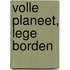 Volle planeet, lege borden