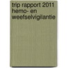 TRIP rapport 2011 hemo- en weefselvigilantie by Unknown