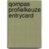 Qompas profielkeuze entrycard