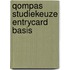 Qompas studiekeuze entrycard basis