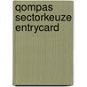 Qompas sectorkeuze entrycard door Onbekend