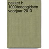 Pakket B 100%stedengidsen voorjaar 2013 door Onbekend