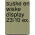 Suske en Wiske display 23/10 EX.