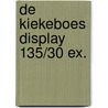 De kiekeboes DISPLAY 135/30 EX. door Onbekend