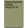 Megastripboek DISPLAY MEGA/10 EX. by Unknown