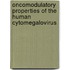 Oncomodulatory properties of the human cytomegalovirus