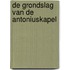 De grondslag van de Antoniuskapel